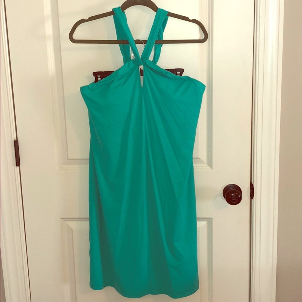 Athleta active traveler dress